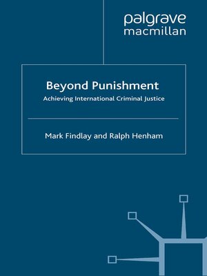 cover image of Beyond Punishment